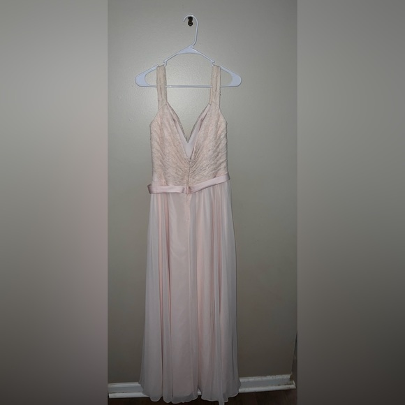 lace and tulle bridesmaids/prom dress size 12 - Picture 2 of 3
